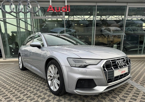 Audi A6 Allroad cena 204900 przebieg: 61077, rok produkcji 2021 z Węgrów małe 596